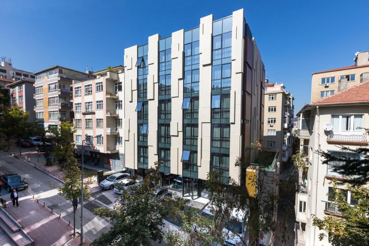 Izz Otel Анкара Экстерьер фото